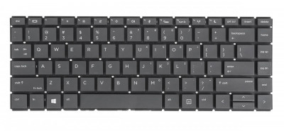 Tastatura Laptop, HP, ProBook 440 G6, 445 G6, 440 G7, 445 G7, L38138-001, iluminata, layout US foto