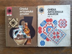 Ghidul artizanului amator 2 vol. (contine si cusaturi ) / R4P4F foto
