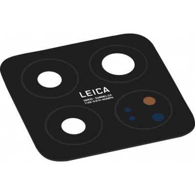 Geam Camera Spate Xiaomi 15, Negru foto