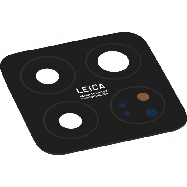 Geam Camera Spate Xiaomi 15, Negru