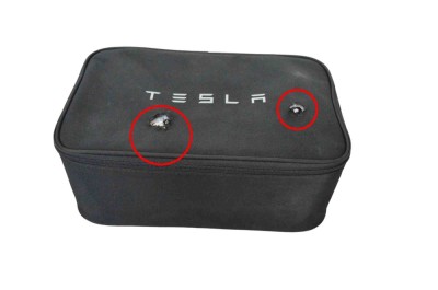 Bila c&amp;acirc;rlig de remorcare TESLA MODEL Y 2020 | 24368309 foto