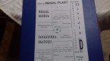 program Regal Horia - Infratirea Iratosu