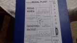 Program Regal Horia - Infratirea Iratosu