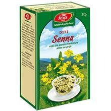 Ceai Frunze de Senna Fares 50gr Cod: 25948 foto