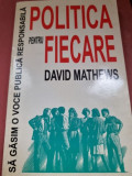 David Mathews - Politica pentru fiecare