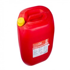 Detergent acid lichid 60 Kg pentru aparate de muls FermaCid