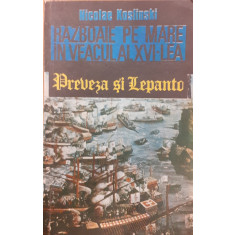 Razboaie pe mare in veacul al XVI-lea Preveza si Lepanto