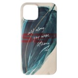 Husă iPhone 13 mini TPU Matte Design 01 - Protecție Premium