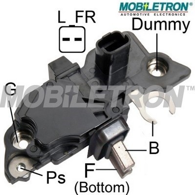 MOBILETRON VR-B251 Regulator, alternator foto