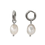 Cumpara ieftin Cercei Irida din perle de cultură albe