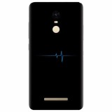 Husa silicon pentru Xiaomi Remdi Note 3, Heartbeat