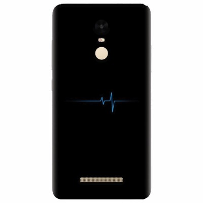Husa silicon pentru Xiaomi Remdi Note 3, Heartbeat foto