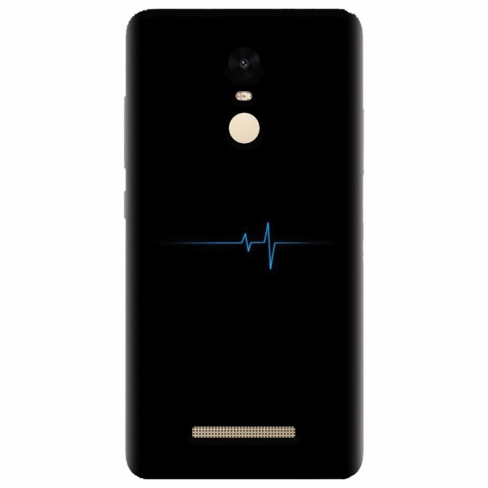 Husa silicon pentru Xiaomi Remdi Note 3, Heartbeat
