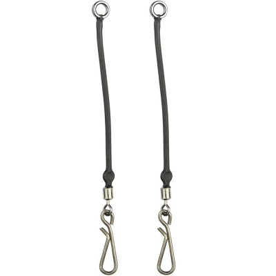 Sistem Antitangle NEVIS Powercat Breakaway Cord Clip, 85mm, 2buc/pac foto