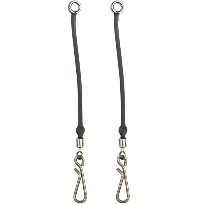 Sistem Antitangle NEVIS Powercat Breakaway Cord Clip, 85mm, 2buc/pac