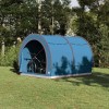 VidaXL Cort pentru depozitare biciclete albastru 256 x 222 x 182 cm 42000997