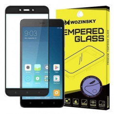 Folie Sticla Wozinsky 3D Soft Neagra Pentru Xiaomi Redmi Note 4X Redmi Note 4 Mediatek foto