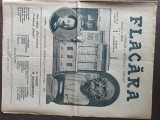 Revista Flacara cultura arta politica razboaie anii 1900-1939 Director C BANU stare buna