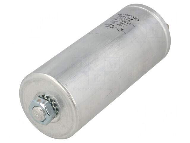 Condensator Polipropilenă 10uF cu Șuruburi M10 ESR 3m&Omega;