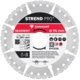 Kot&uacute;č Strend Pro Premium, Vacuum brazed, 115 mm, diamantov&yacute;, rezn&yacute;, multi