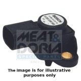 MEAT &amp; DORIA 82310E senzor,presiune supraalimentare