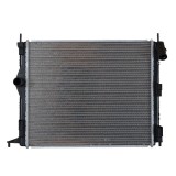 Radiator racire Dacia Logan Facelift 04.2008-2012 Si Sandero 2008-2014, Motorizare 1.2 55kw/1.6 Mpi 77 Kw Benzina, tip climatizare fara AC, cutie Man, Rapid