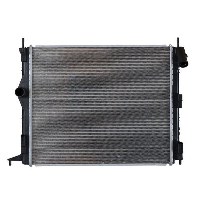 Radiator racire Dacia Logan Facelift 04.2008-2012 Si Sandero 2008-2014, Motorizare 1.2 55kw/1.6 Mpi 77 Kw Benzina, tip climatizare fara AC, cutie Man foto