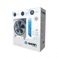 VENTILATOR DE PODEA BOX 30CM 50W RAYDAN HOME foto