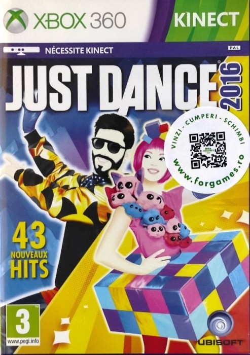 Joc XBOX 360 Just Dance 2016 - Kinect