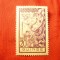 Timbru Guinea Franceza 1937 , Expozitia Internationala Paris , val. 20c