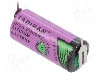Baterie 2/3R6, 3.6V, litiu (LTC), 1600mAh, TADIRAN - SL-861/PR foto