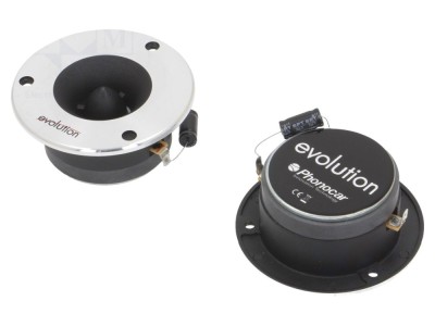 Tweeter auto 97mm 500W 4&amp;Omega; set x2 foto