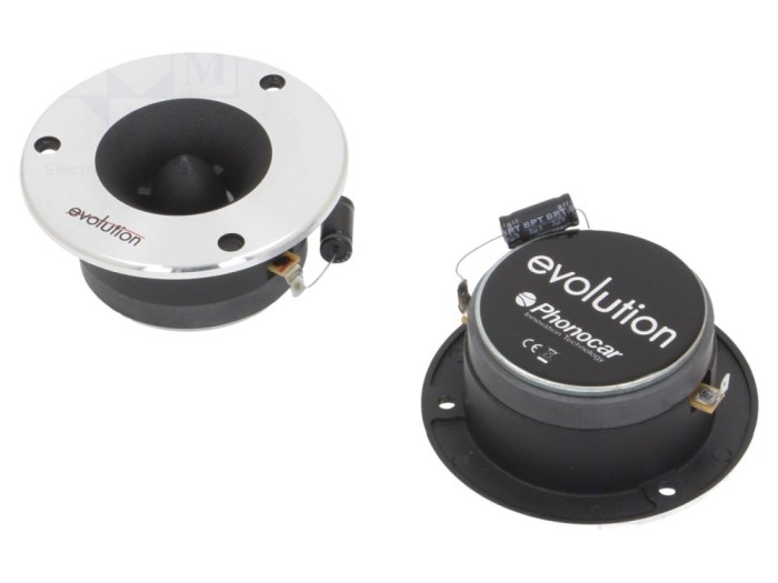 Tweeter auto 97mm 500W 4&Omega; set x2
