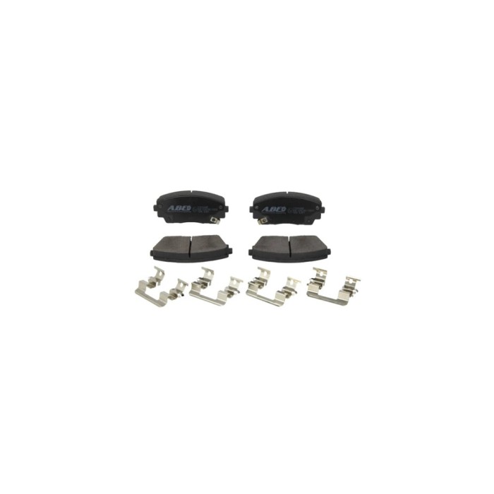 Placute frana KIA PICANTO TA ABE C10334ABE