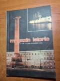 Revista Magazin Istoric Noiembrie 1987 - Colectie Istorie Romania