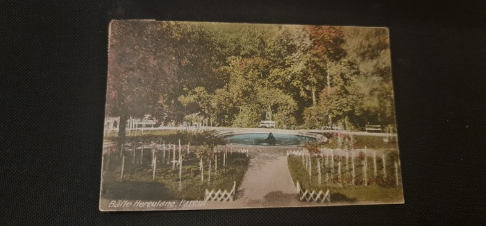 Baile Herculane - Parcul.