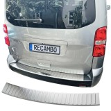 Ornament protectie portbagaj/bara spate mat pentru Citroen Jumpy III, Spacetourer din 2016