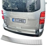 Ornament protectie portbagaj/bara spate mat pentru Peugeot Expert III, Traveller din 2016, Recambo