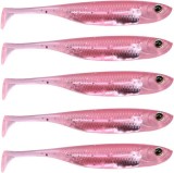 Cumpara ieftin Set Momeala Artificiala pentru Pescuit la Stiuca, Somn, Salau, Biban, Pastrav, Roz, 10cm