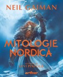 Mitologie nordică. Ediție ilustrată - Neil Gaiman