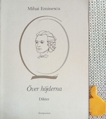 Poezii in limba suedeza Mihai Eminescu de colectie