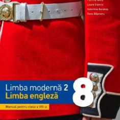 Limba engleza. Limba moderna 2 - Manual - Clasa 8 - Patrick Howarth