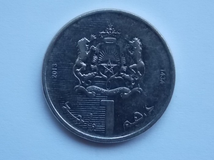 1 DIRHAM 2013 MAROC