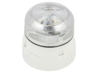 Semnalizator luminos LED flash alb KLAXON SIGNALS 11-35V IP65 foto