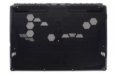Carcasa inferioara bottom case Laptop Gaming, Asus, TUF A15 FA506I, FA506IC, FA506IE, FA506IHR, FA506N, FA506NC, FA506NCR, FA506NF, FA506NFR, 90NR06B6 foto