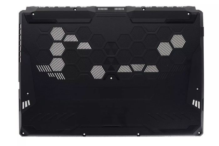 Carcasa inferioara bottom case Laptop Gaming, Asus, TUF A15 FA506I, FA506IC, FA506IE, FA506IHR, FA506N, FA506NC, FA506NCR, FA506NF, FA506NFR, 90NR06B6