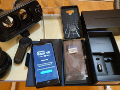 Samsung Galaxy Note 9 SM-N960F Midnight Black Dual Sim 128Gb - 12 luni garantie foto