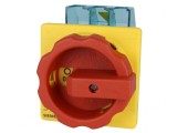 Separator-&icirc;ntrerupător Poli 3 pentru &icirc;ncastrare 32A 2 poziții, Siemens