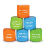 Cuburi pentru conversatii Descoperim emotiile Learning Resources, 5 ani+