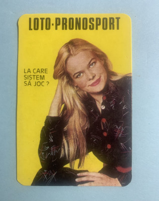 Calendar 1985 loto pronosport foto